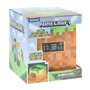Lâmpada de alarme de bloco Paladone minecraft