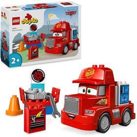 Lego duplo mack nas corridas