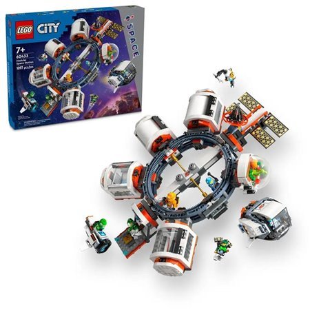 Estação espacial modular Lego City