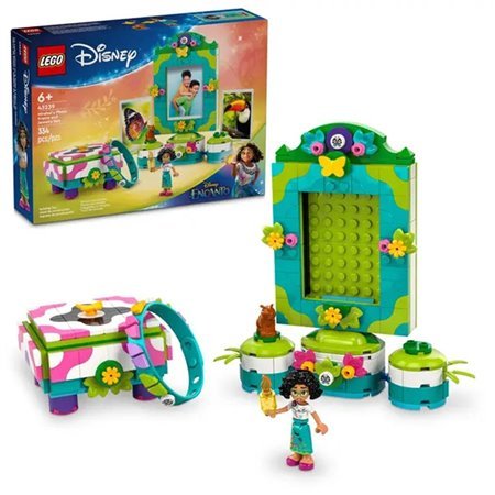 Porta-joias e porta-joias Lego Disney Mirabel