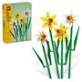 Narcisos da coleção botânica Lego