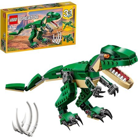 Lego criador grandes dinossauros