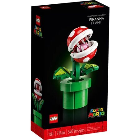 Lego super mario piranha planta