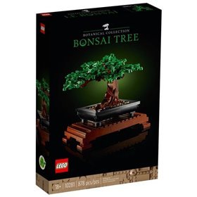 Campo de bonsai especialista em criador de Lego 10281
