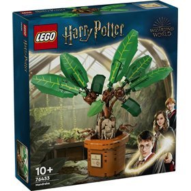 lego harry potter mandrágora