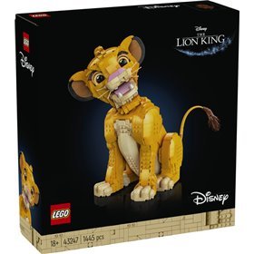 lego disney o rei leão jovem simba