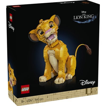 lego disney o rei leão jovem simba
