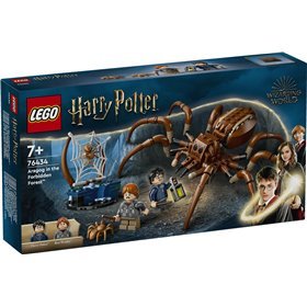 lego harry potter aragog na floresta proibida