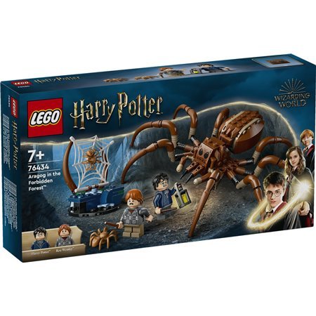 lego harry potter aragog na floresta proibida