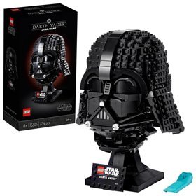 lego construções star wars capacete darth vader
