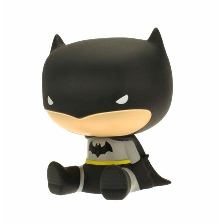 Figura cofrinho plastoy dc comics batman