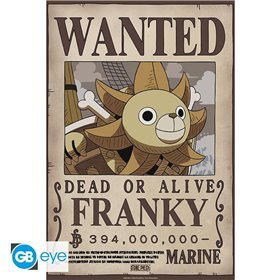 Pôster gb eye chibi one piece queria franky wano