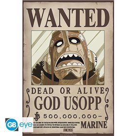 Pôster gb eye chibi one piece queria usopp wano