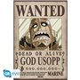 Pôster gb eye chibi one piece queria usopp wano