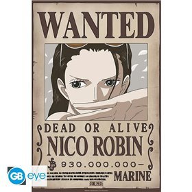 Pôster gb eye chibi one piece queria nico robin wano