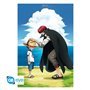 Pôster maxi gb eye one piece shanks e luffy
