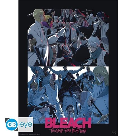Pôster GB Eye Bleach Tybw Shinigami vs Quincy