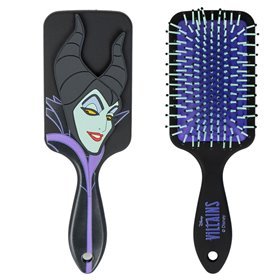 Escova de cabelo retangular dos vilões da Disney