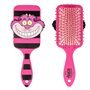 Escova de cabelo retangular Disney Alice