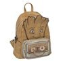 Mochila casual moda aplicações guardiões da galáxia groot