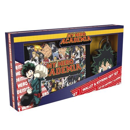 Cyp marca minha carteira deku hero academia inclui chaveiro