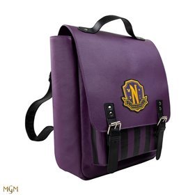 Cinereplicas mochila roxa nevermore academy