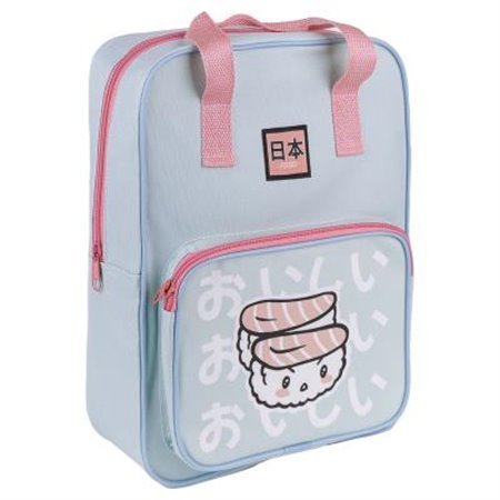 Mochila infantil com alças personagens otaku
