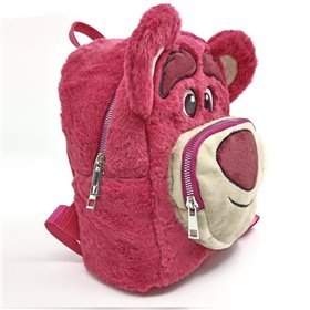 Mochila casual aplicações de moda toy story lotso