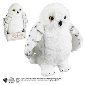 Pelúcia a nobre coleção harry potter hedwig