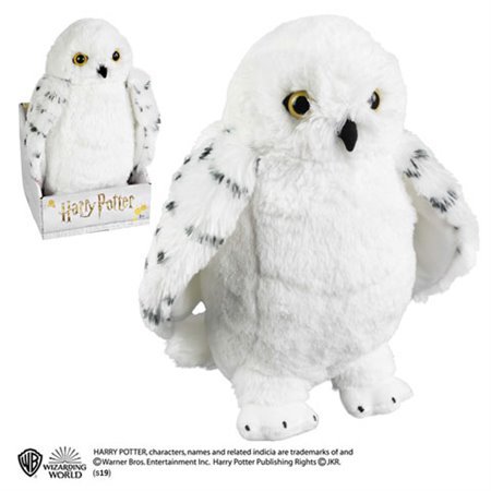 Pelúcia a nobre coleção harry potter hedwig