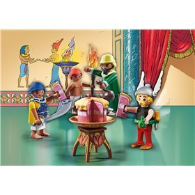 Playmobil asterix: palebis e o bolo envenenado