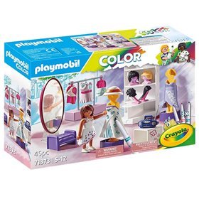 Cor do camarim Playmobil