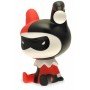 Figura cofrinho plastoy dc comics harley quinn chibi liga da justiça pvc