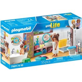 Playmobil minha vida: banheiro