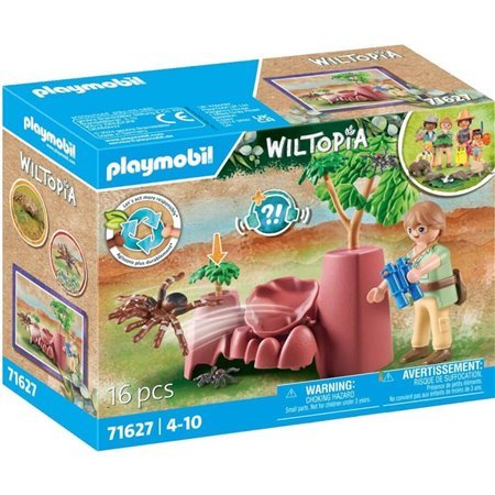 Playmobil wiltopia - pedras com aranhas