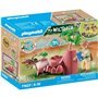 Playmobil wiltopia - pedras com aranhas