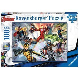 Puzzle Ravensburger Vingadores 6+ 100 peças