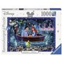 Quebra-cabeça da edição de colecionador Ravensburger Disney - a pequena sereia 1000 peças