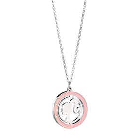 Colar de silhueta giratória The Carat Shob Barbie