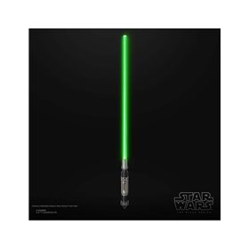 Réplica de sabre de luz hasbro star wars série negra force fx elite sabine wren