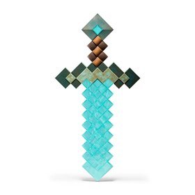 Réplica da nobre coleção de espada de diamante minecraft