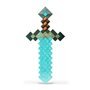 Réplica da nobre coleção de espada de diamante minecraft