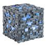 Réplica da coleção nobre minecraft minério de diamante luminoso