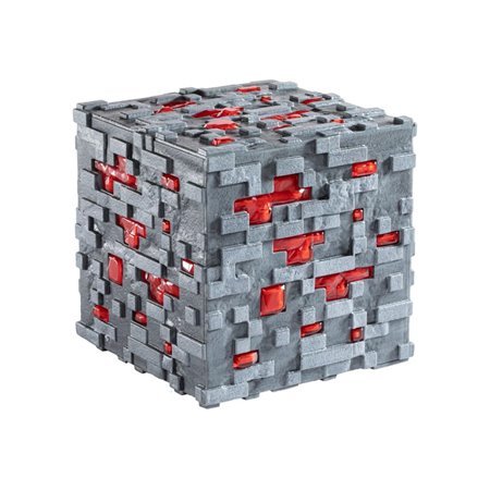 Réplica da coleção nobre minecraft menda de redstrone
