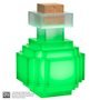 Réplica da poção luminosa minecraft da coleção nobre