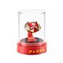 Réplica do anel e display da coleção nobre dc comics the flash