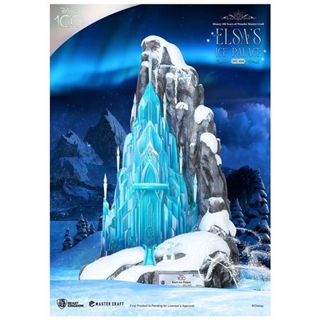 Réplica da Disney Elsa Palace Master Craft