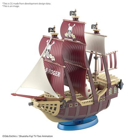 Réplica bandai hobby grand ship coleção uma peça gold jackson