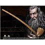 Réplica da coleção nobre l hobbit tubo Gandalf 23 cm