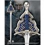 Réplica da espada da coleção nobre gandalf glamdring edição especial tamanho real 120 cm em aço